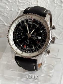 Breitling Navitimer World Time GMT Chronograph Automatic wristwatch A24322