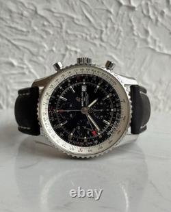 Breitling Navitimer World Time GMT Chronograph Automatic wristwatch A24322