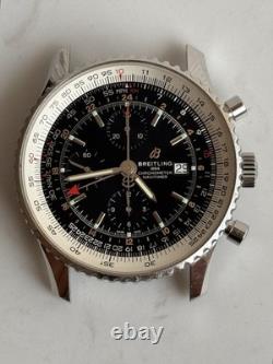 Breitling Navitimer World Time GMT Chronograph Automatic wristwatch A24322