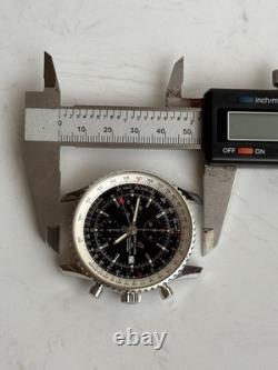 Breitling Navitimer World Time GMT Chronograph Automatic wristwatch A24322