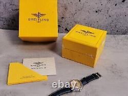 Breitling Nightflight Antares World GMT Automatic Watch