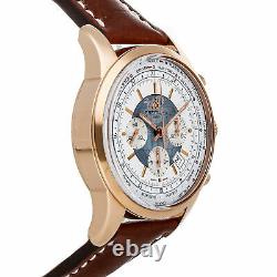 Breitling Transocean Chronograph Unitime Automatic Mens Watch RB0510U0/A733