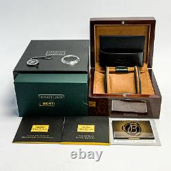 Breitling Transocean Chronograph Unitime Automatic Mens Watch RB0510U0/A733