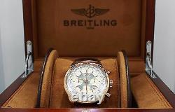 Breitling Transocean RB0510U0/A733 Chrono Unitime 18K Rose Gold B/PAPERS MINT