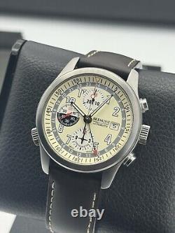 Bremont Alt 1-z Zulu! Rare Original Release Cream Dial! Full Set