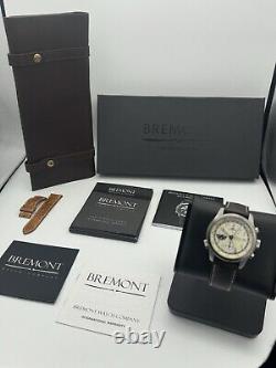 Bremont Alt 1-z Zulu! Rare Original Release Cream Dial! Full Set