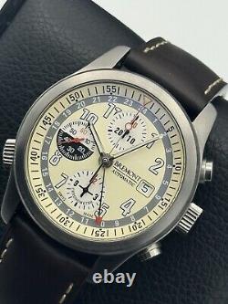Bremont Alt 1-z Zulu! Rare Original Release Cream Dial! Full Set