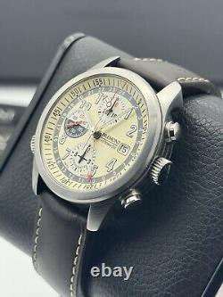 Bremont Alt 1-z Zulu! Rare Original Release Cream Dial! Full Set