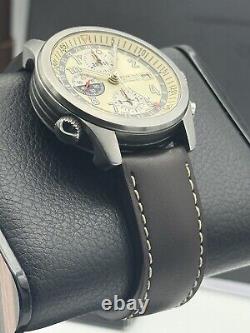 Bremont Alt 1-z Zulu! Rare Original Release Cream Dial! Full Set