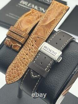 Bremont Alt 1-z Zulu! Rare Original Release Cream Dial! Full Set