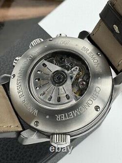 Bremont Alt 1-z Zulu! Rare Original Release Cream Dial! Full Set