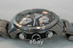 Bremont GMT Chronograph Steel Bracelet ALT1-Z withBox & papers! Rare! WOW! LOOK