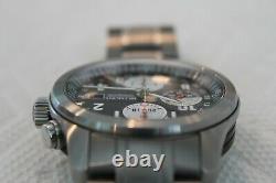 Bremont GMT Chronograph Steel Bracelet ALT1-Z withBox & papers! Rare! WOW! LOOK