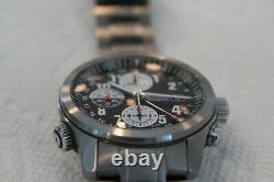 Bremont GMT Chronograph Steel Bracelet ALT1-Z withBox & papers! Rare! WOW! LOOK