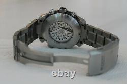 Bremont GMT Chronograph Steel Bracelet ALT1-Z withBox & papers! Rare! WOW! LOOK