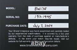 Bristol GMT B-17 Tribute Watch