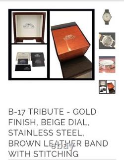 Bristol GMT B-17 Tribute Watch