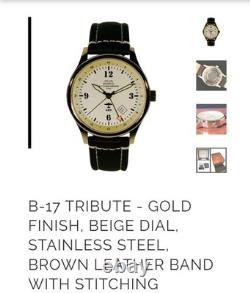 Bristol GMT B-17 Tribute Watch