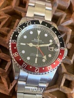 Bulova GMT II 16710 hommage