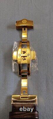 Bulova Men's Automatic GMT Brown Leather Calendar 43MM Watch 97B210 New