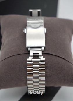 Bulova Men's Oceanographer Snorkel GMT Steel Watch 96B405