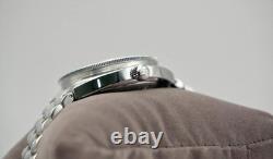 Bulova Men's Oceanographer Snorkel GMT Steel Watch 96B405