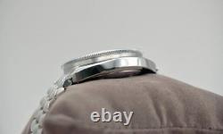 Bulova Men's Oceanographer Snorkel GMT Steel Watch 96B405