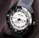 Bulova Oceanographer 98B407 Automatic GMT Gray White Dial Sapphire Men's Watch