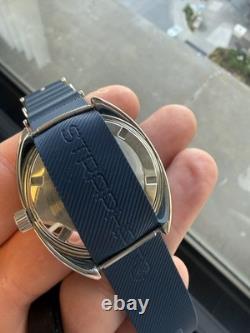 Bulova Oceanographer, Automatic, GMT, Sapphire, Pepsi Bezel, Blue Dial