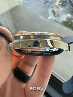 Bulova Oceanographer, Automatic, GMT, Sapphire, Pepsi Bezel, Blue Dial