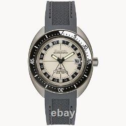Bulova Oceanographer GMT 98B407 Diver's ISO WITH WARRANTY DEVIL'S DIVER