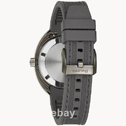 Bulova Oceanographer GMT 98B407 Diver's ISO WITH WARRANTY DEVIL'S DIVER