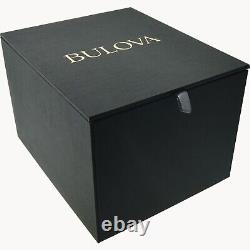 Bulova Oceanographer GMT 98B407 Diver's ISO WITH WARRANTY DEVIL'S DIVER