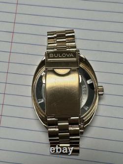 Bulova Oceanographer GMT Automatic Black Dial Men's Watch 97B215