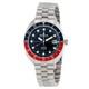 Bulova Oceanographer GMT Automatic Blue Dial Men's Watch 96B405