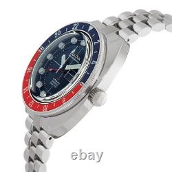 Bulova Oceanographer GMT Automatic Blue Dial Men's Watch 96B405