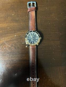 Bulova Oceanographer GMT Automatic Root Beer. Barely worn, retails for over $800