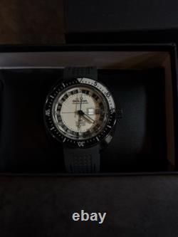 Bulova Oceanographer GMT Automatic White Dial Men's Watch 98B407