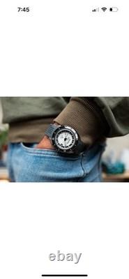 Bulova Oceanographer Snorkel GMT Devil Diver (98B407) 200 Meters Amazing Lume