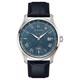 Bulova Wilton GMT 96B385 43mm Automatic Dual Time Blue Dial Watch Brand New B&P