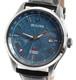 Bulova Wilton GMT Automatic Sapphire Blue Dial Watch 96B385