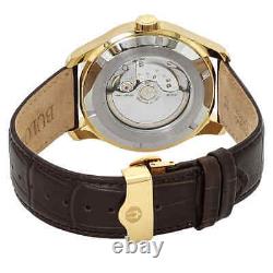 Bulova Wilton GMT Automatic Silver Dial Men's Watch 97B210
