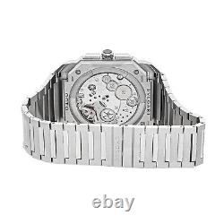 Bvlgari Octo Finissimo Chronograph Automatic 43mm Steel Mens Watch GMT 103661