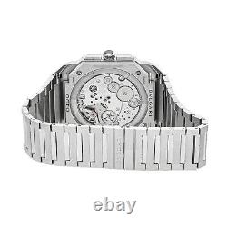 Bvlgari Octo Finissimo Chronograph GMT Steel Auto 43mm Watch 103661