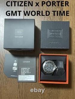 C1 Citizen X Porter Gmt World Time Limited Sold Out Item