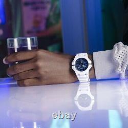 CASIO G-SHOCK GA-B001SF-7AJF Sci-fi World Series White Bluetooth Men 46mm 51g