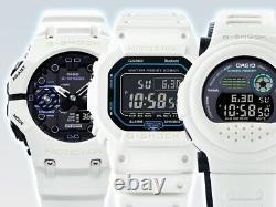 CASIO G-SHOCK GA-B001SF-7AJF Sci-fi World Series White Bluetooth Men 46mm 51g
