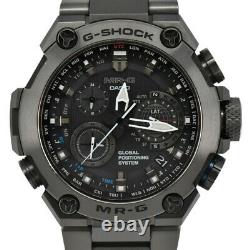 CASIO G-SHOCK MR-G MRG-B1000B GPS hybrid Radio Solar Powered Men's Watch C#97417