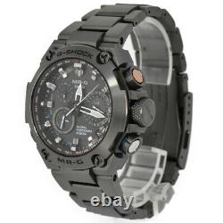 CASIO G-SHOCK MR-G MRG-B1000B GPS hybrid Radio Solar Powered Men's Watch C#97417