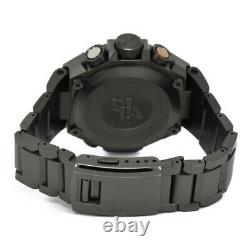 CASIO G-SHOCK MR-G MRG-B1000B GPS hybrid Radio Solar Powered Men's Watch C#97417